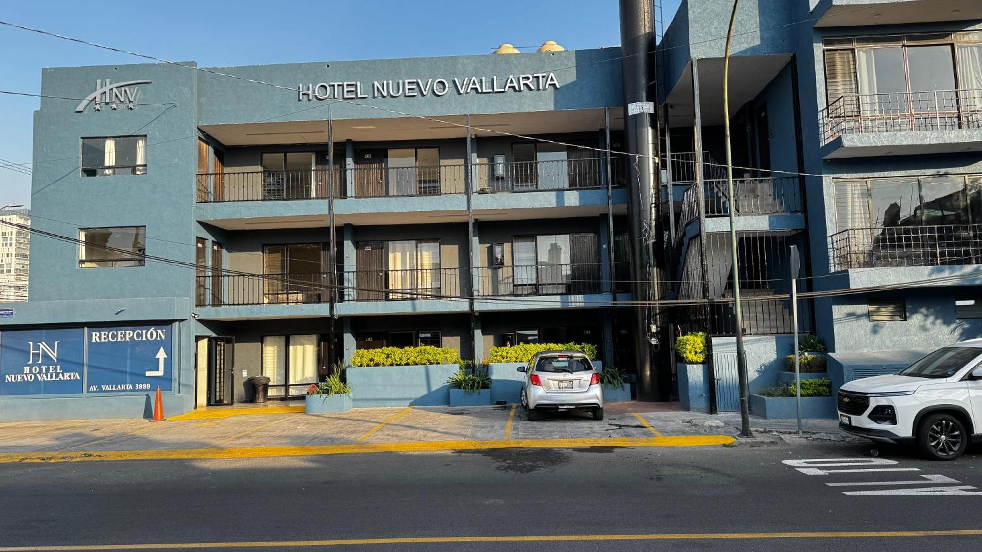 Hotel Nuevo Vallarta Guadalajara Exterior photo